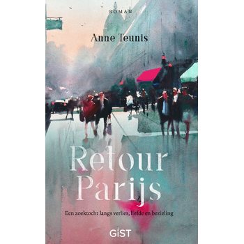 Retour Parijs (Paperback) bij Singel 344
