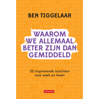 Waarom we allemaal beter zijn dan gemiddeld (Hardback) bij Singel 344