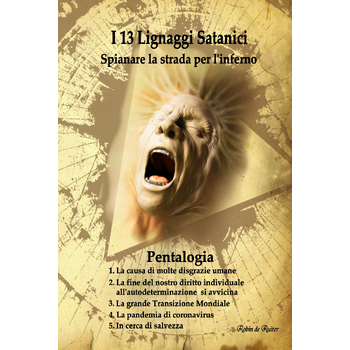 I 13 Lignaggi Satanici - Spianare la strada per l’inferno (Paperback) bij Singel 344