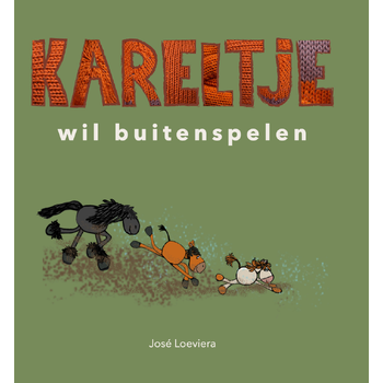 Kareltje wil buitenspelen (Hardback) bij Singel 344