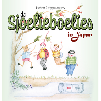 De Sjoelieboelies in Japan (Hardback) bij Singel 344