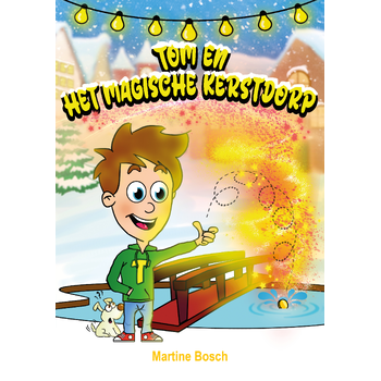 Tom en het magische kerstdorp (Paperback) bij Singel 344