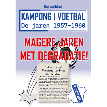 Magere jaren met degradatie! (Paperback) bij Singel 344