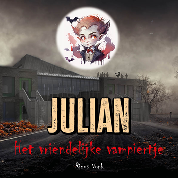 Julian het vriendelijke vampiertje (Paperback) bij Singel 344