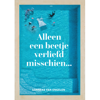 Alleen een beetje verliefd misschien (Paperback) bij Singel 344