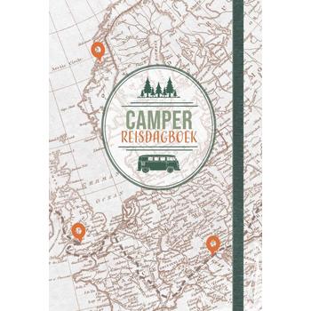 Camper reisdagboek (Hardback) bij Singel 344