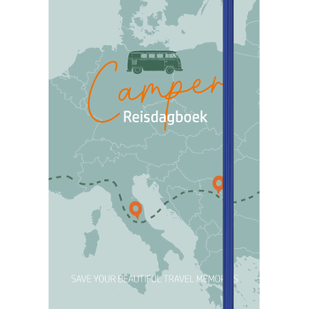 Camper reisdagboek (Hardback) bij Singel 344