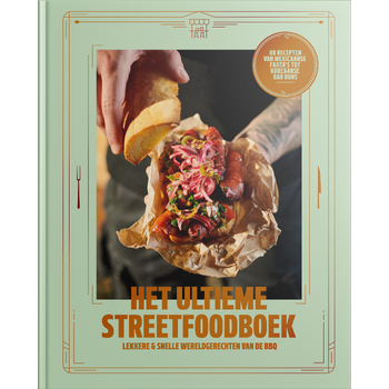 Het Ultieme Streetfoodboek (Hardback) bij Singel 344