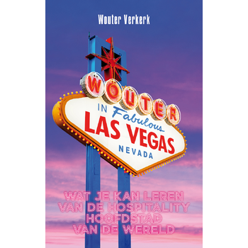 Wouter in Las Vegas (Paperback) bij Singel 344