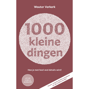 1000 kleine dingen (Paperback) bij Singel 344