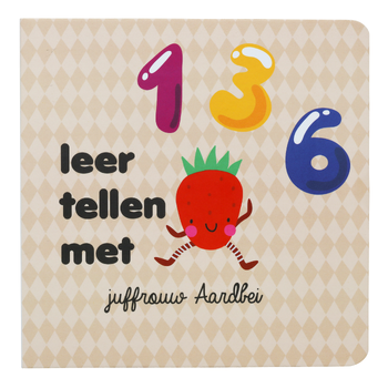 Leer tellen met juffrouw Aardbei (Hardback) bij Singel 344