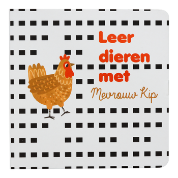 Leer dieren met mevrouw Kip (Hardback) bij Singel 344