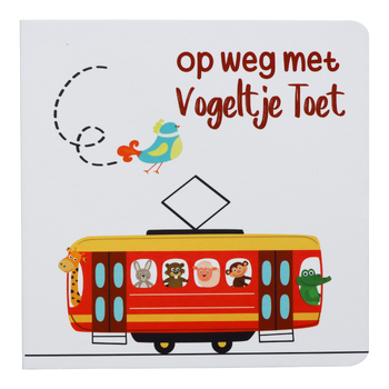 op weg met vogeltje Toet (Hardback) bij Singel 344