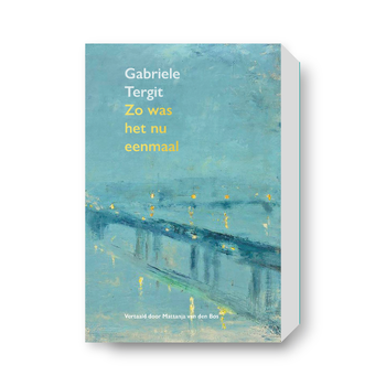 Zo was het nu eenmaal (Paperback) bij Singel 344