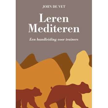 Leren Mediteren (Paperback) bij Singel 344