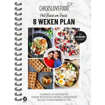 Het back on track 8 weken plan (Paperback) bij Singel 344