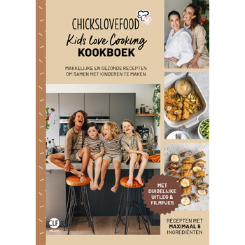 Het kids love cooking-kookboek (Paperback) bij Singel 344