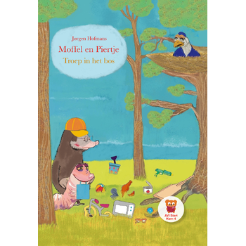 Moffel en Piertje Troep in het bos (Hardback) bij Singel 344