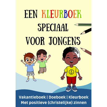 Een kleurboek speciaal voor jongens (Paperback) bij Singel 344