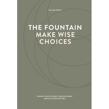 The fountain, make wise choices (Hardback) bij Singel 344