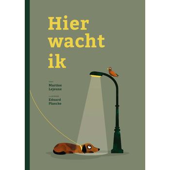 Hier wacht ik (Paperback) bij Singel 344