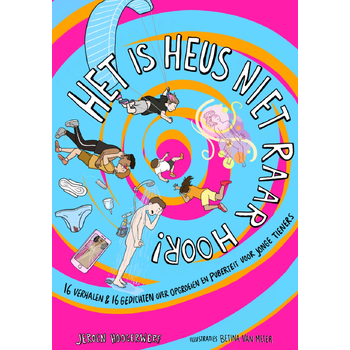 Het is heus niet raar hoor! (Hardback) bij Singel 344