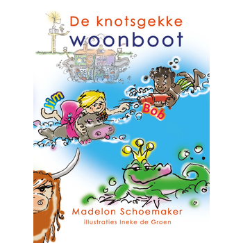 De knotsgekke woonboot (Hardback) bij Singel 344