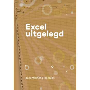 Excel uitgelegd (Paperback) bij Singel 344