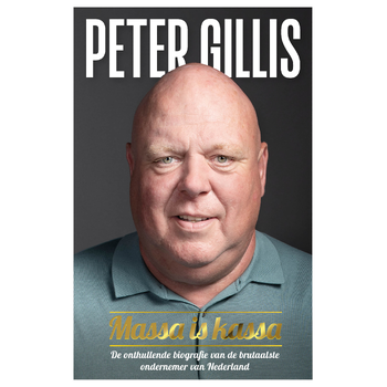 Peter Gillis: massa is kassa (Paperback) bij Singel 344