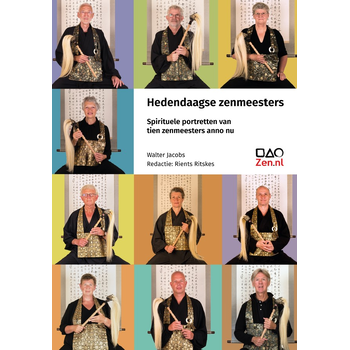 Hedendaagse zenmeesters (Paperback) bij Singel 344