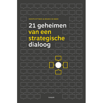 21 geheimen van een strategische dialoog (Hardback) bij Singel 344