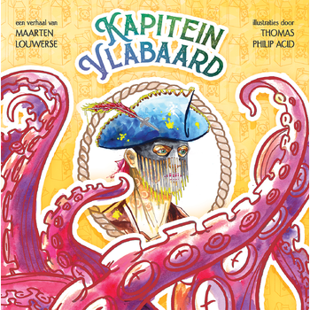 Kapitein Vlabaard (Hardback) bij Singel 344