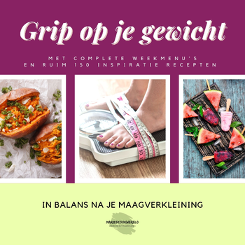 Grip op je gewicht (Hardback) bij Singel 344