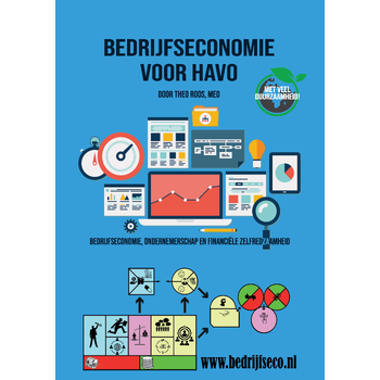 Bedrijfseconomie voor havo (Paperback) bij Singel 344