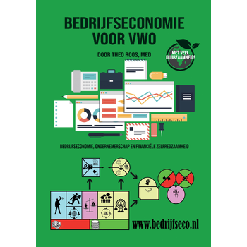 Bedrijfseconomie voor vwo (Paperback) bij Singel 344