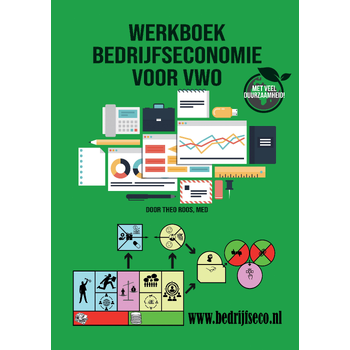 Werkboek bedrijfseconomie voor vwo (Paperback) bij Singel 344