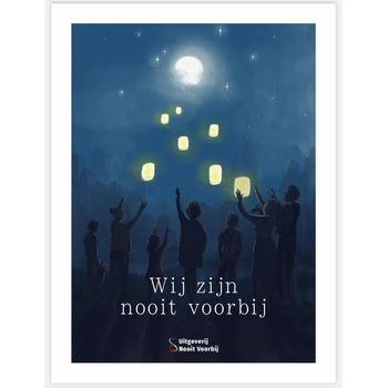Wij zijn nooit voorbij (Hardback) bij Singel 344