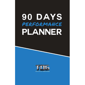 T.O.G. Planner (Hardback) van Raoef Khadje
