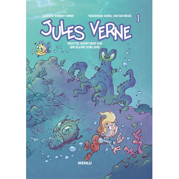 Jules Verne (Hardback) bij Singel 344
