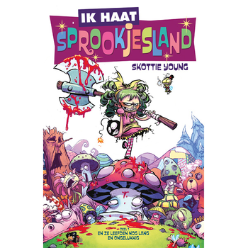 Ik haat Sprookjesland (Hardback) bij Singel 344