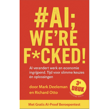 #AI; we're f*cked! (Paperback) bij Singel 344