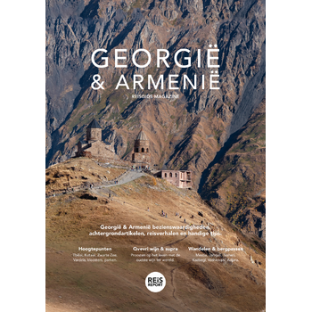 Georgië & Armenië reisgids magazine (Paperback) bij Singel 344