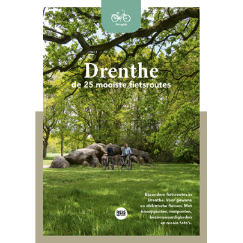 Drenthe - De 25 mooiste fietsroutes (Paperback) bij Singel 344
