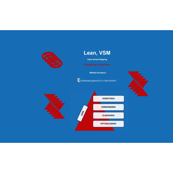 Lean Manufacturing, VSM (Paperback) bij Singel 344