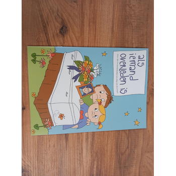 Als iemand is overleden (Paperback) bij Singel 344