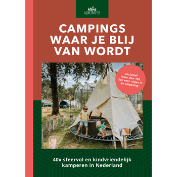 Campings waar je blij van wordt (Paperback) bij Singel 344