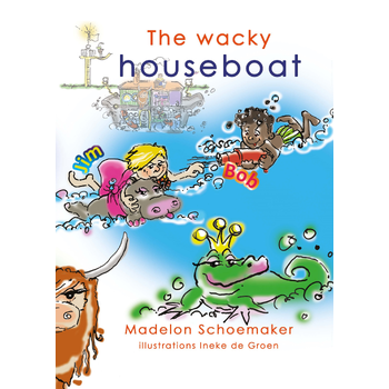 The Wacky Houseboat (Hardback) bij Singel 344
