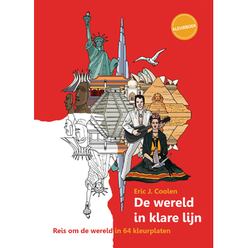 De wereld in klare lijn (Paperback) bij Singel 344