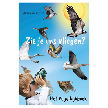 Zie je ons vliegen? (Hardback) bij Singel 344