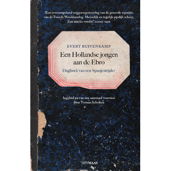 Een Hollandse jongen aan de Ebro (Paperback) bij Singel 344